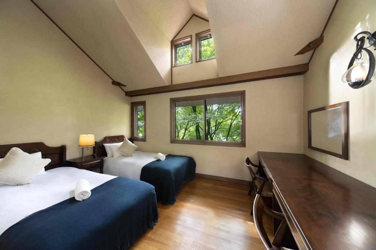 Hotel Wohnen 白马村 外观 照片