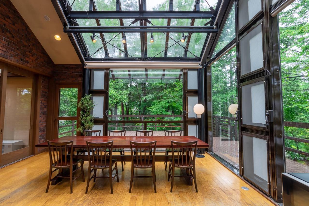 Hotel Wohnen 白马村 外观 照片