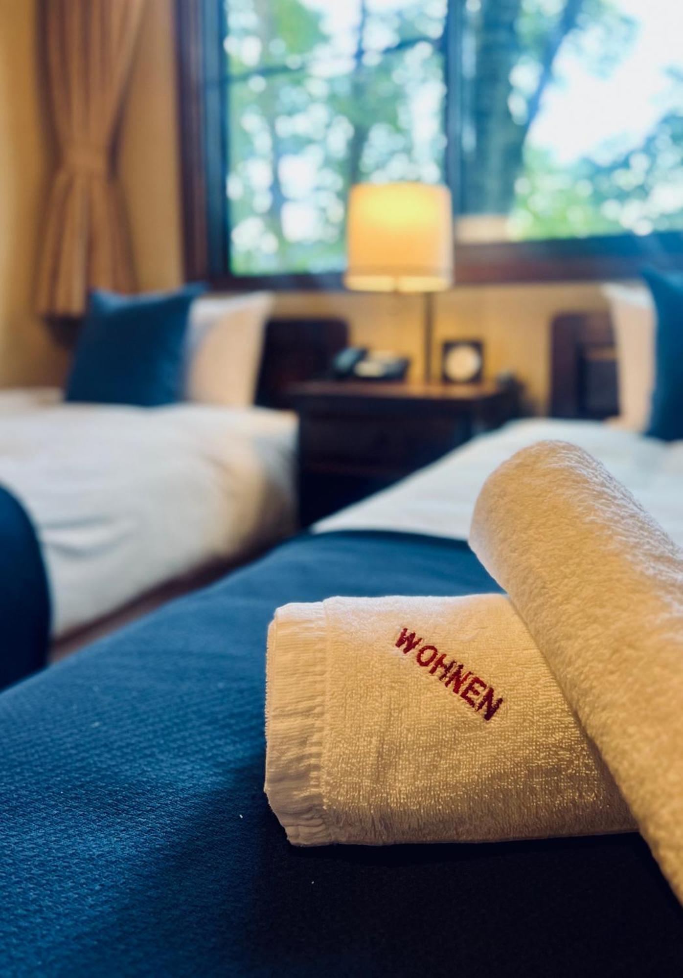 Hotel Wohnen 白马村 外观 照片