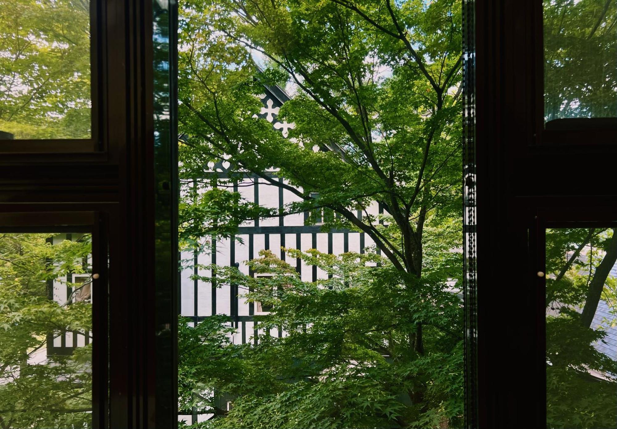 Hotel Wohnen 白马村 外观 照片