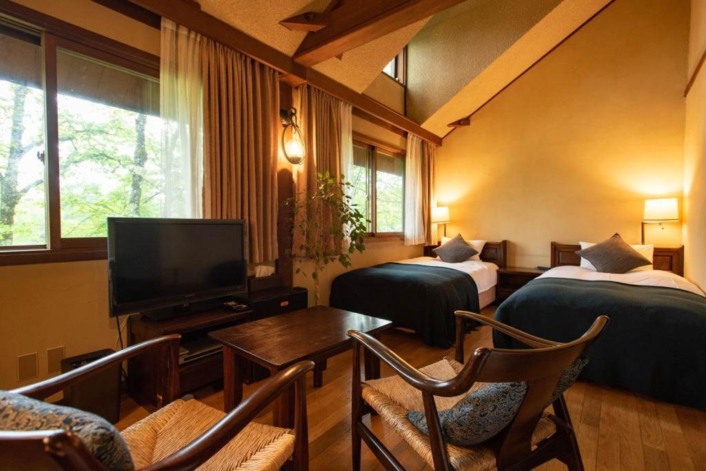 Hotel Wohnen 白马村 外观 照片