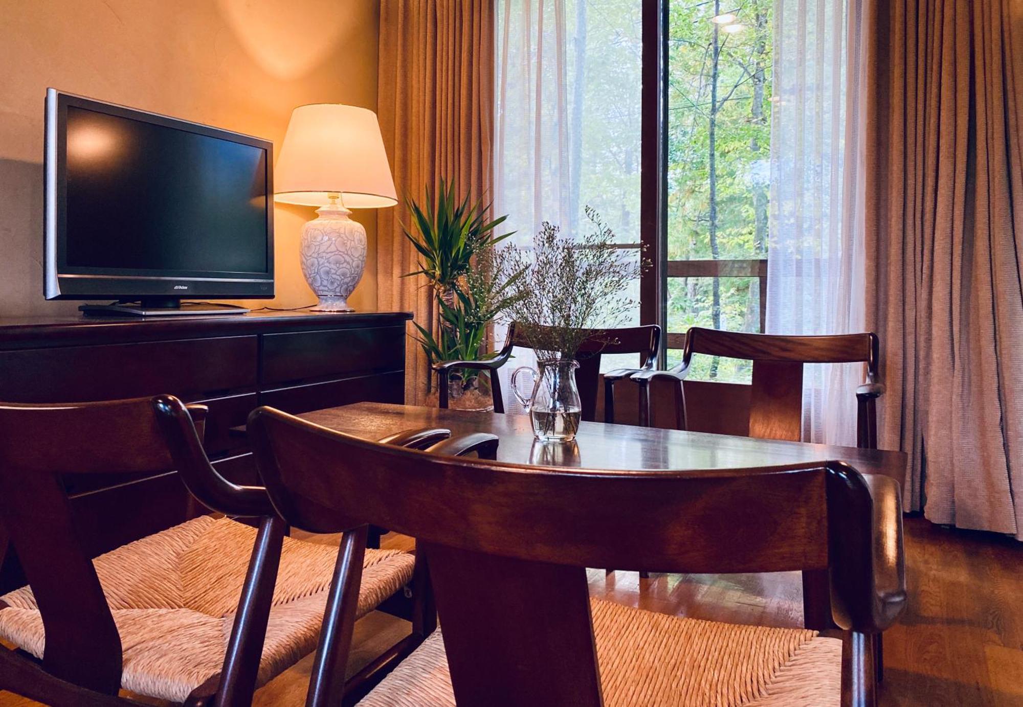 Hotel Wohnen 白马村 外观 照片