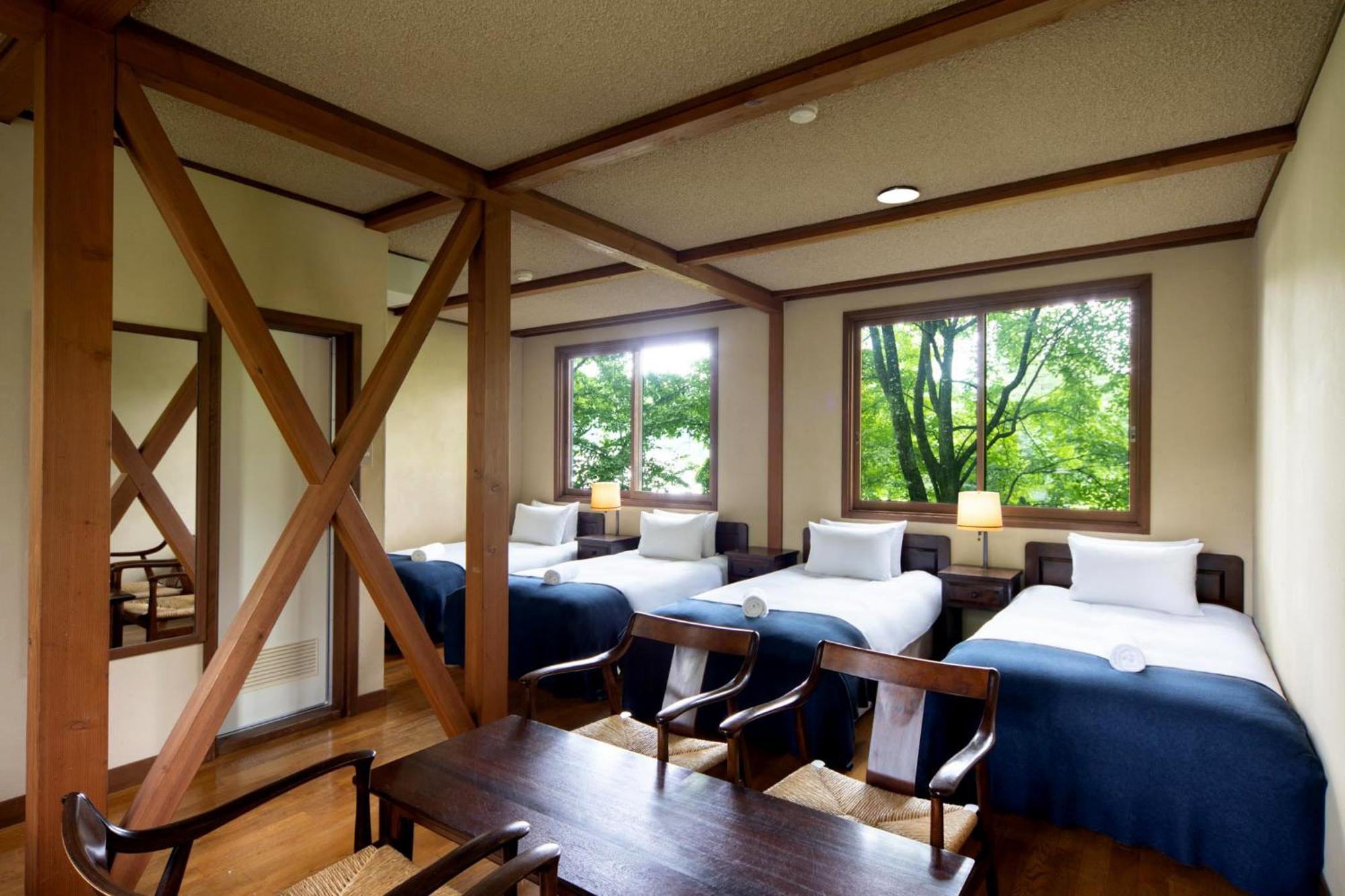 Hotel Wohnen 白马村 外观 照片