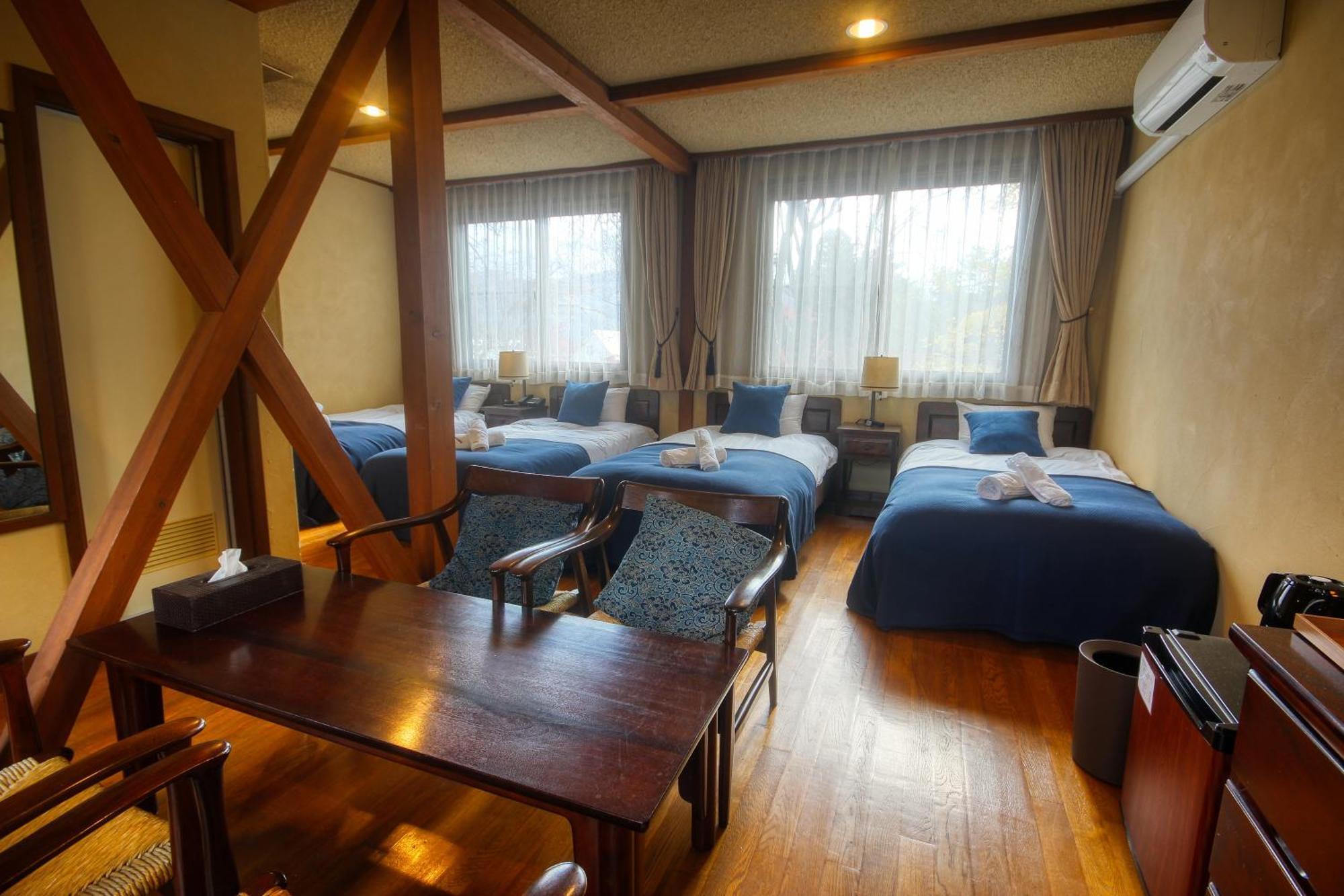 Hotel Wohnen 白马村 外观 照片