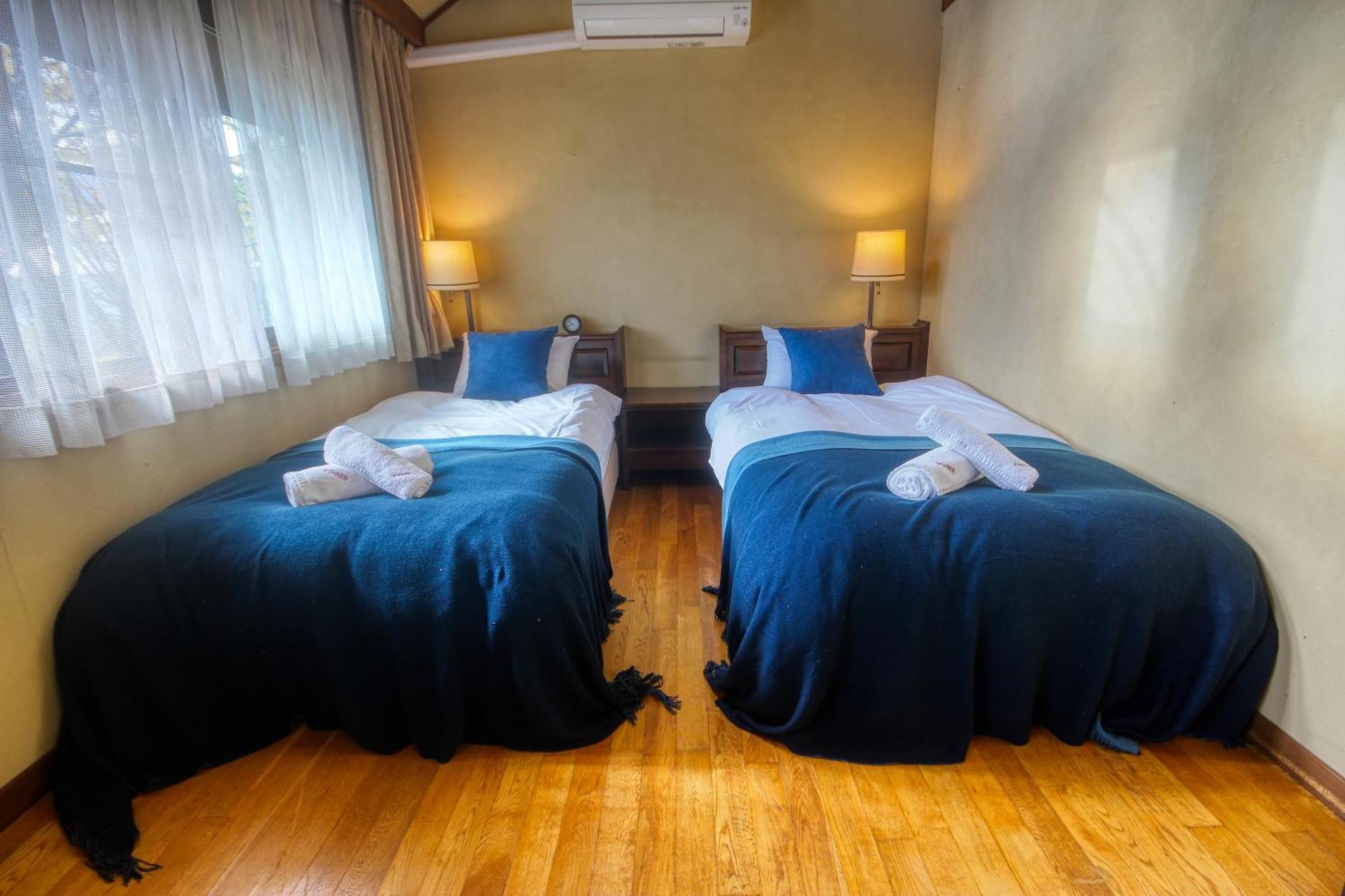 Hotel Wohnen 白马村 外观 照片