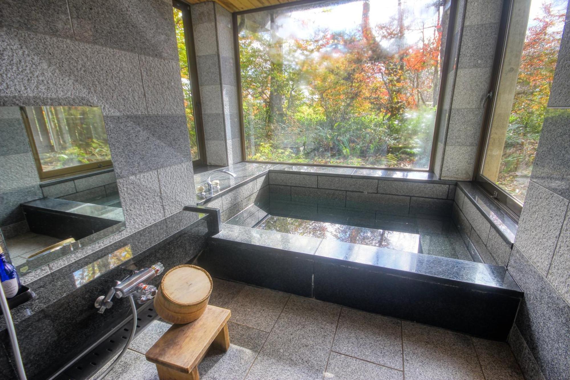 Hotel Wohnen 白马村 外观 照片