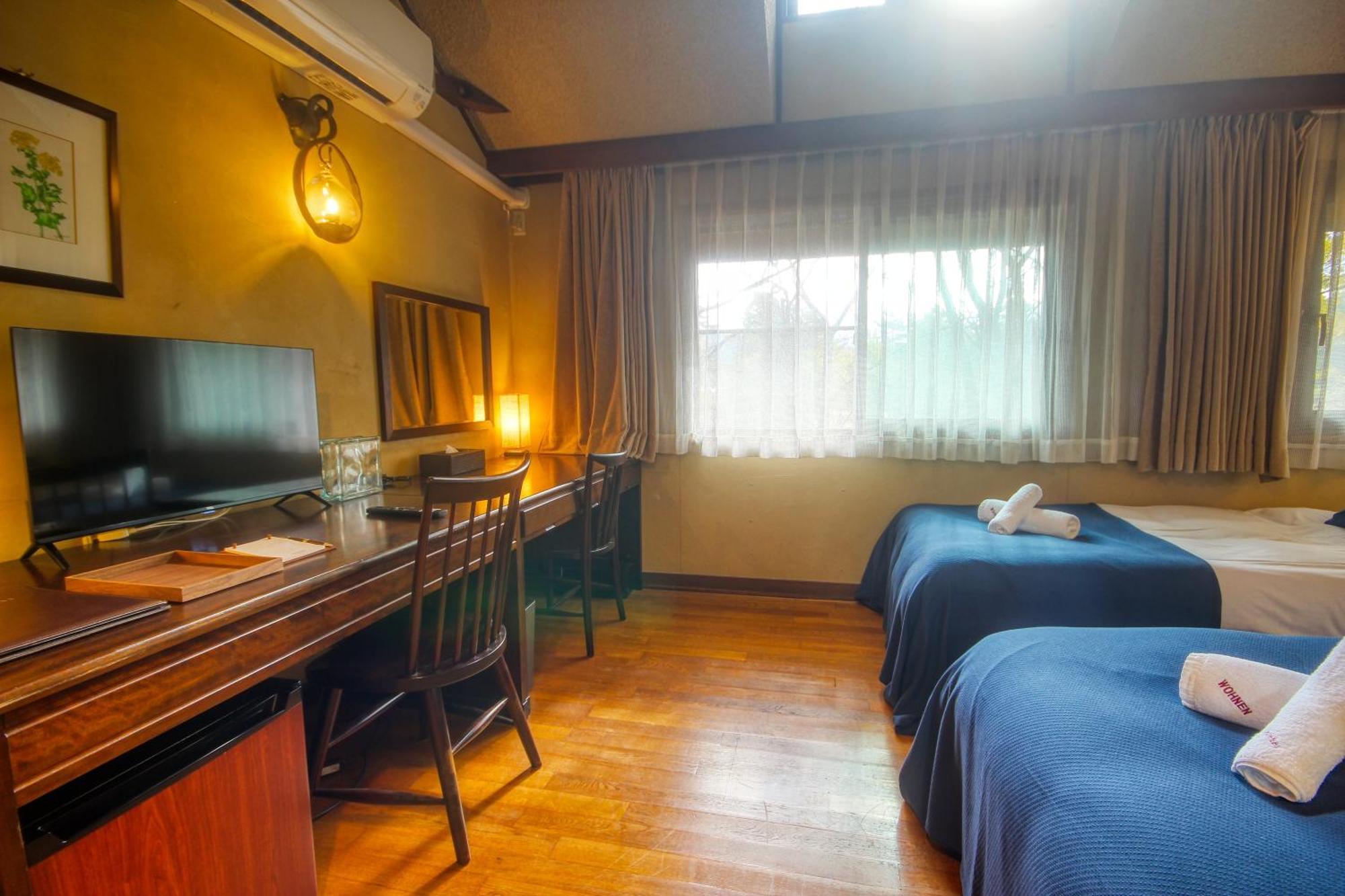 Hotel Wohnen 白马村 外观 照片