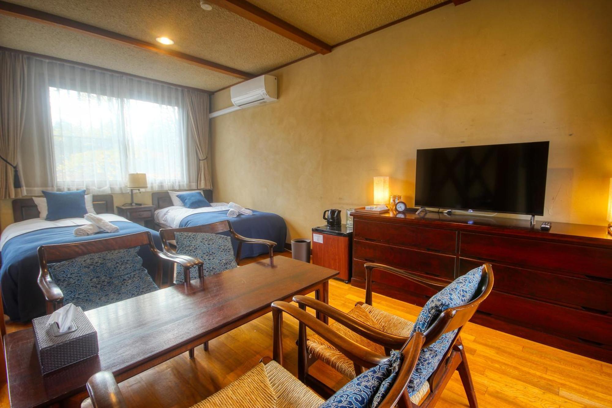 Hotel Wohnen 白马村 外观 照片