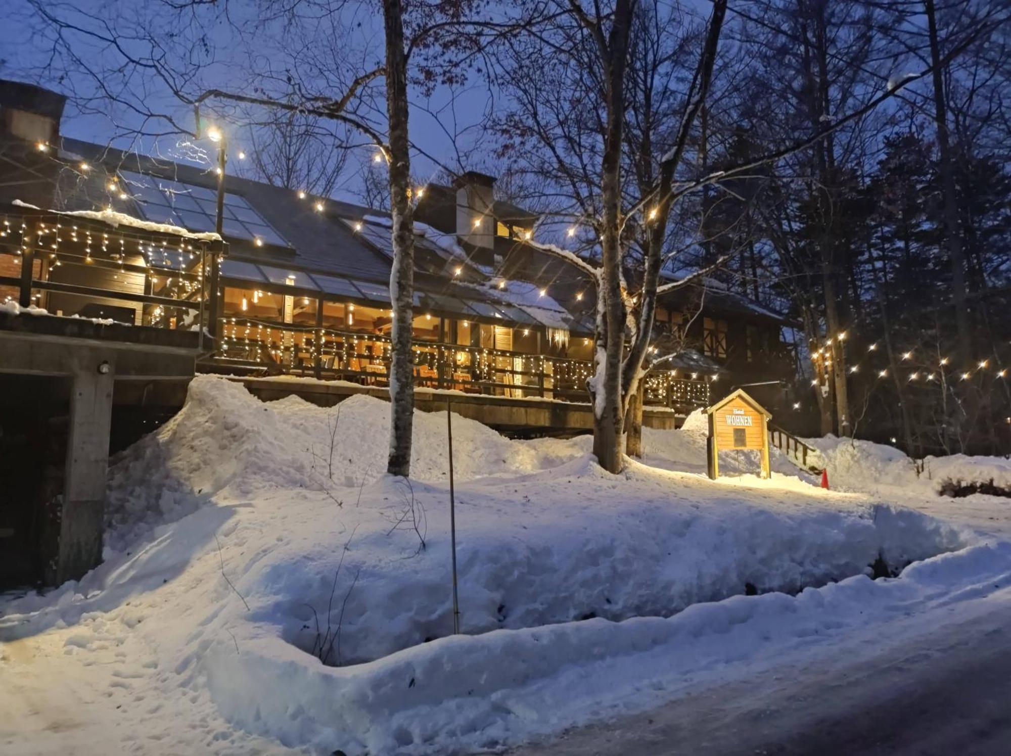 Hotel Wohnen 白马村 外观 照片