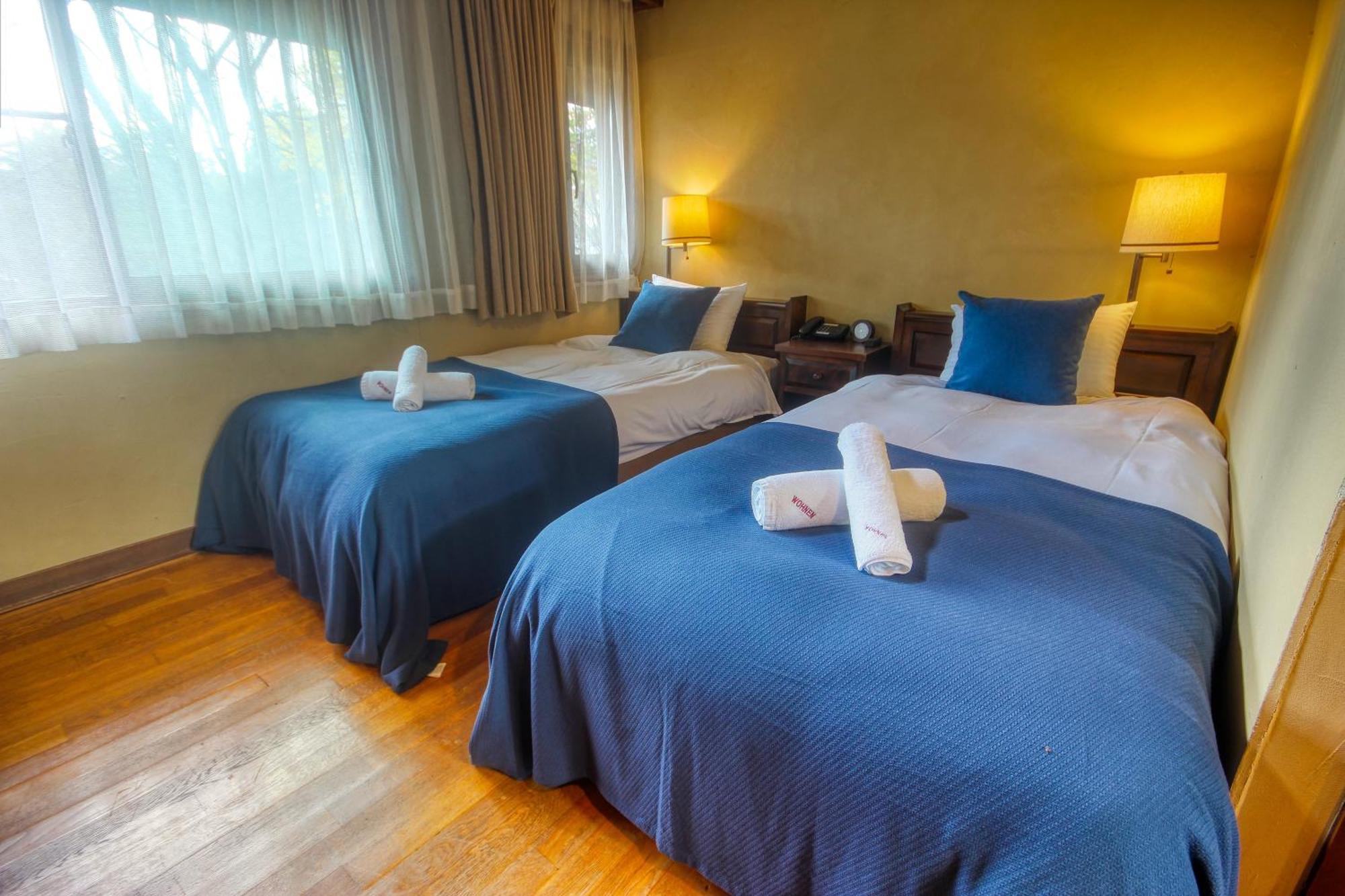Hotel Wohnen 白马村 外观 照片